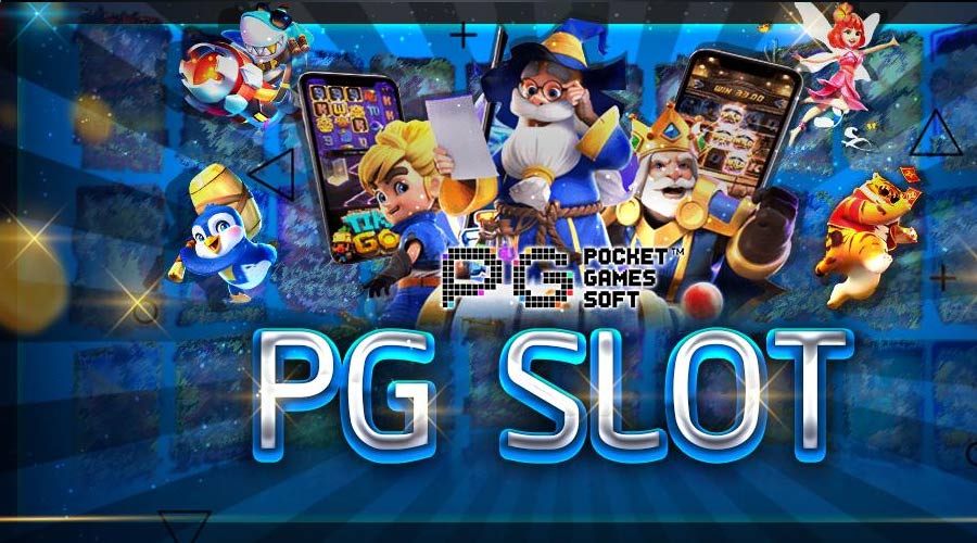 PG Slots A Nova Geração de Jogos de Caça-Níqueis Online